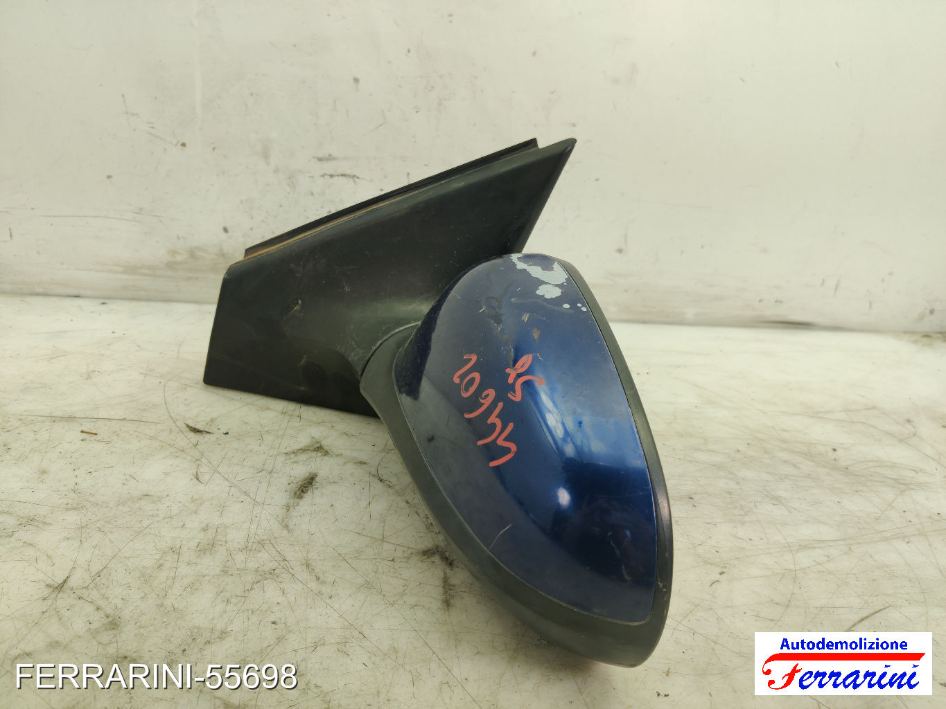 Specchietto Laterale FIAT BRAVO 2 198 2007-2014 sinistro, sx