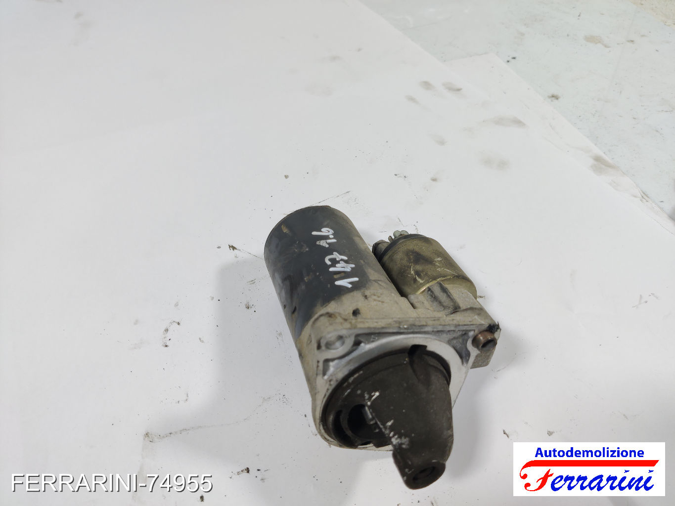 Motorino Avviamento ALFA ROMEO 147 937 1.6 16V T.SPARK 2001-2010 46468696