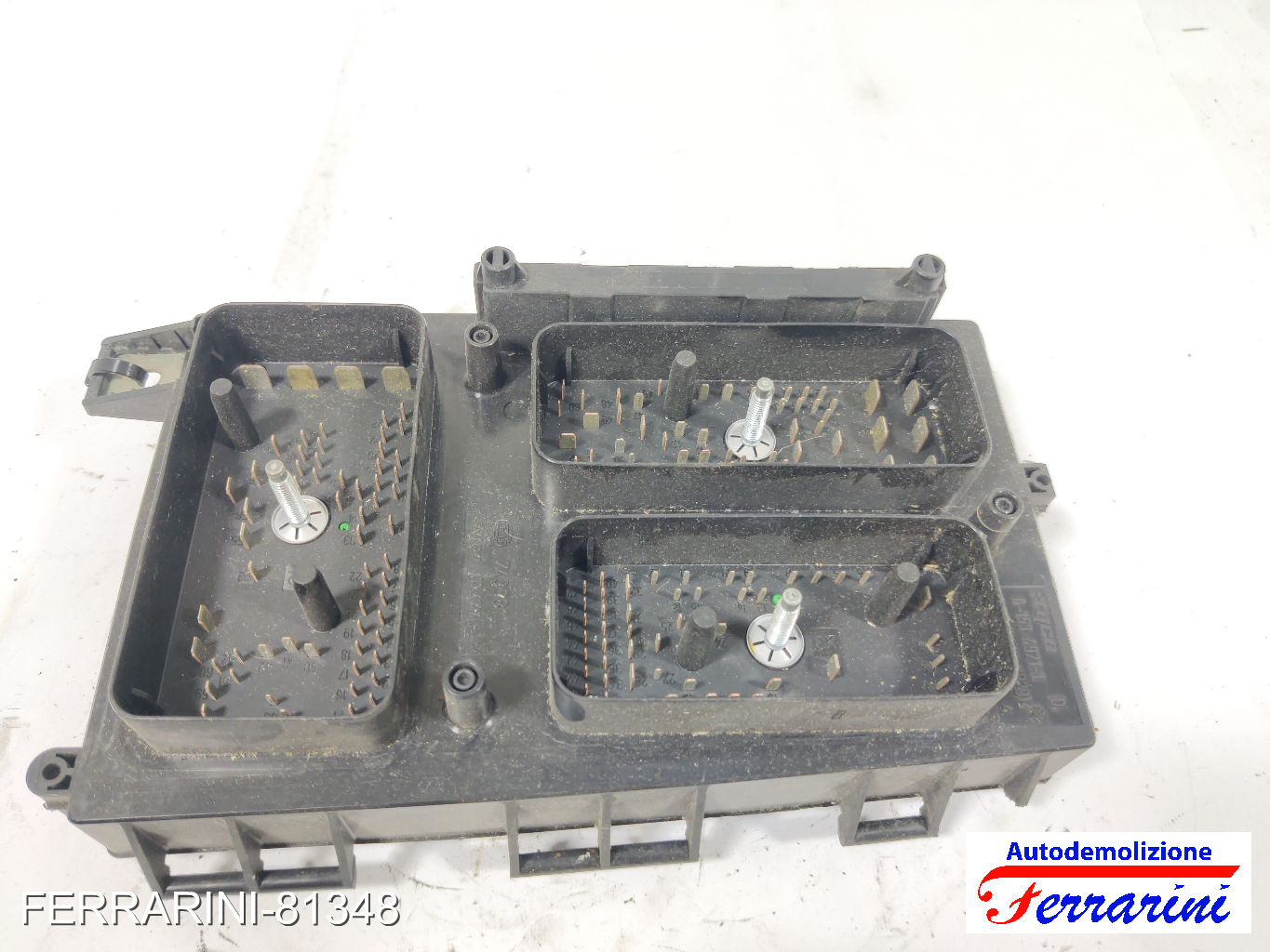 Fusibiliera Scatola Fusibili Body Computer OPEL ZAFIRA B A05 1.9 CDTI 2005-2015 7