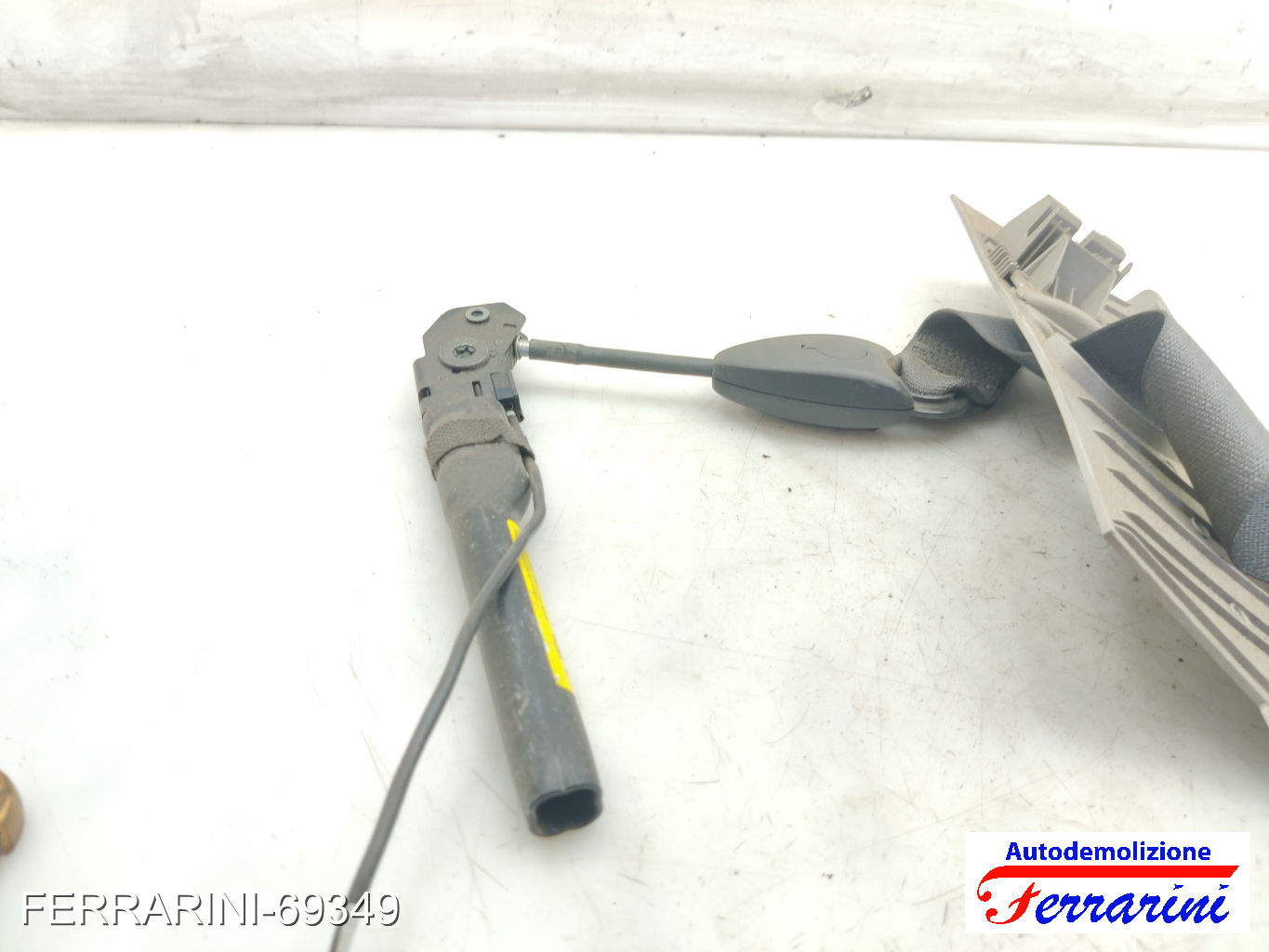 Cintura Di Sicurezza OPEL MERIVA B S10 2010-2014 destra, dx, frontale, anteriore 7