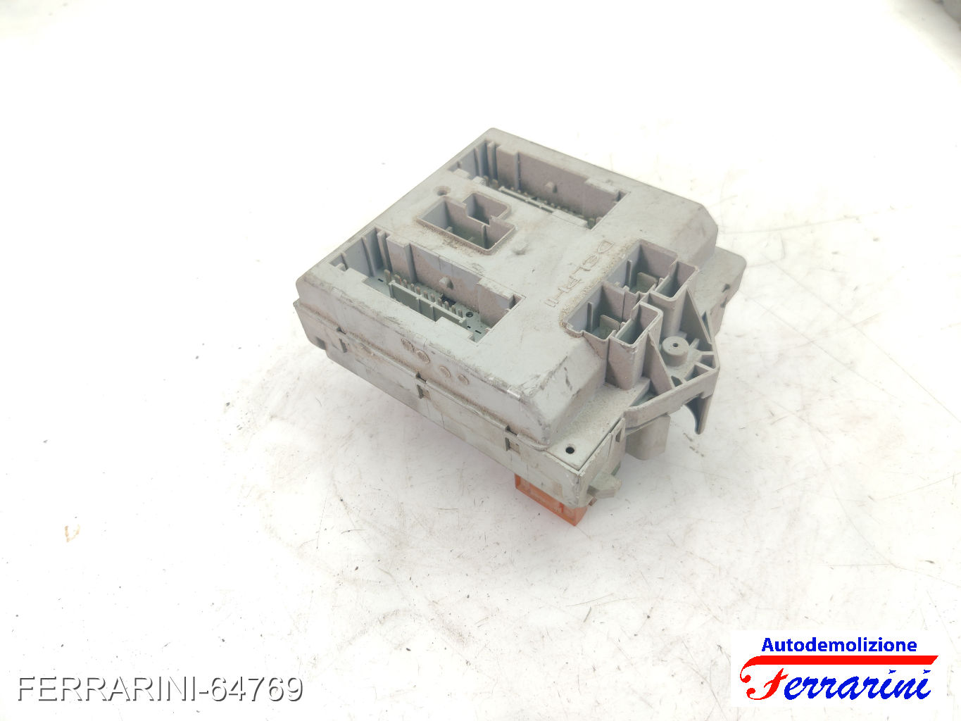 Fusibiliera Scatola Fusibili Body Computer FIAT PUNTO 188 1.2 60 2000-2009