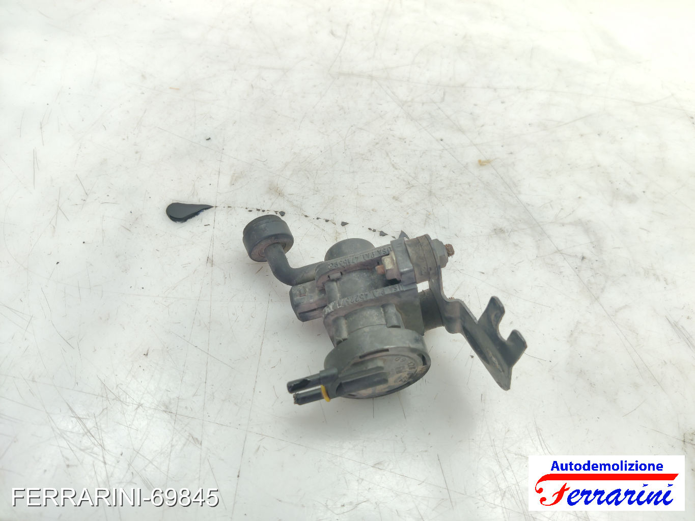 valvola pressione turbina OPEL ZAFIRA A T98 2.0 DTI 16V 2000-2005 09128022