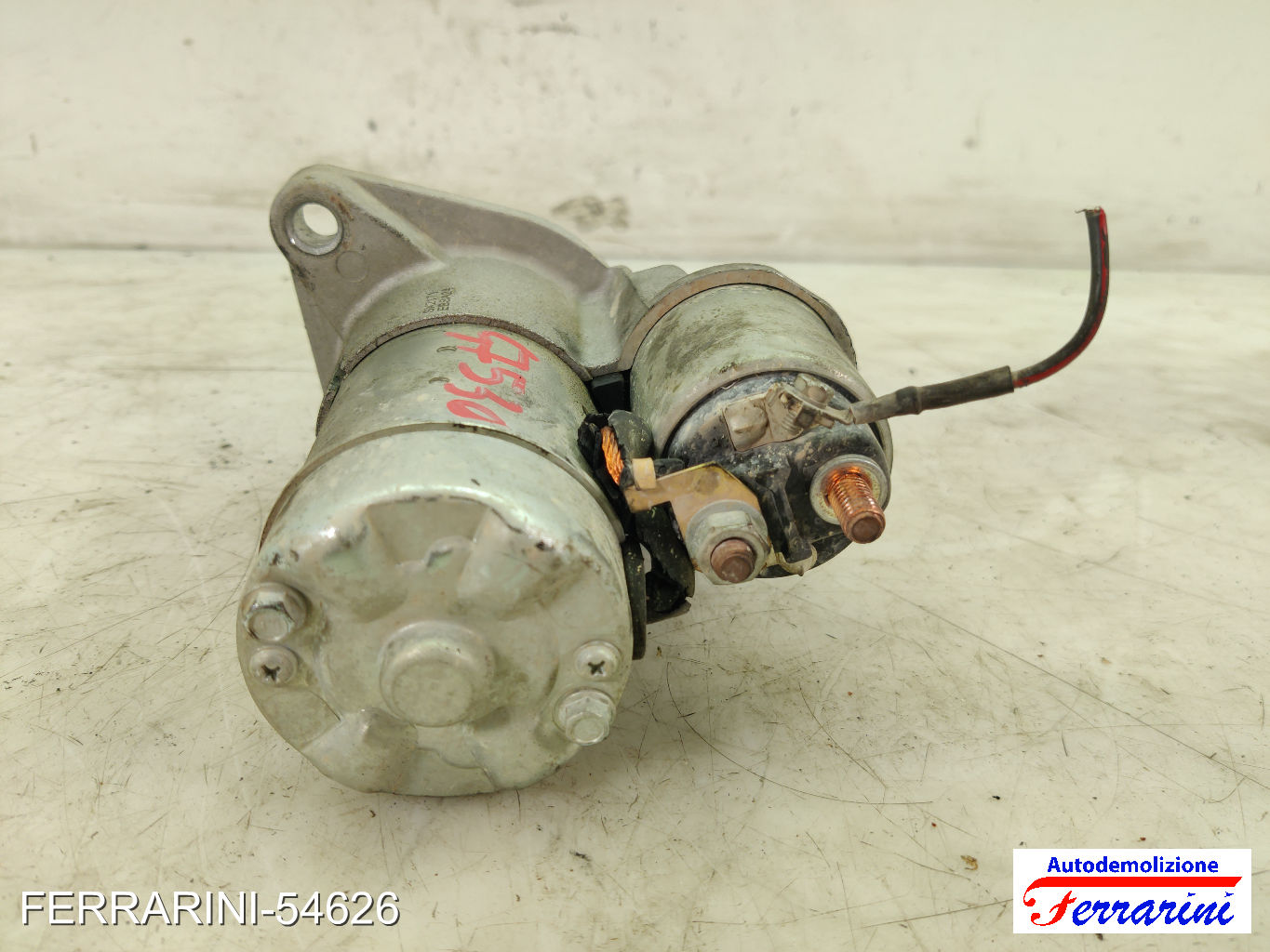 Motorino Avviamento OPEL MERIVA A X03 1.7 CDTI 2003-2010 SX2171, EBSA24, 6202043