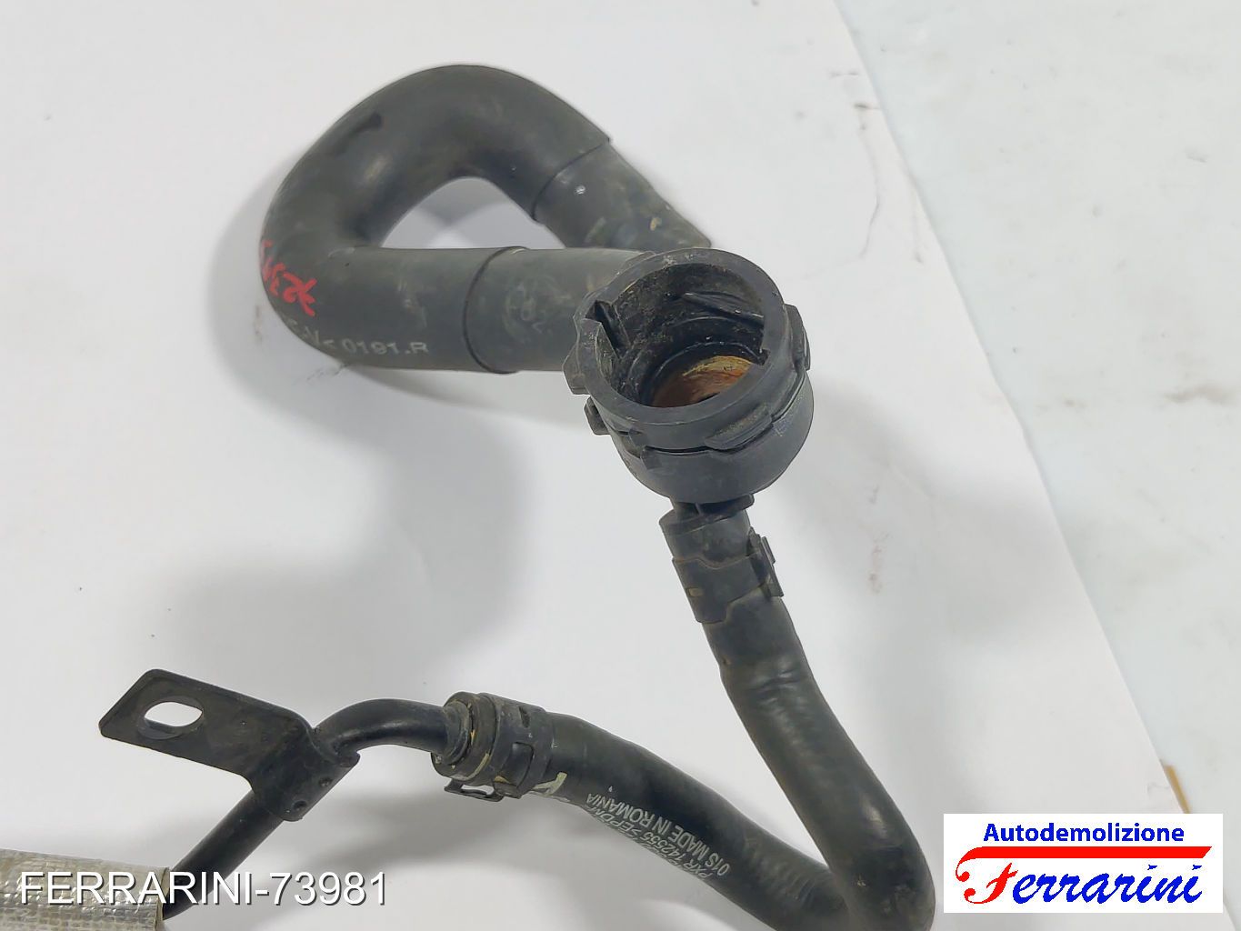 tubo acqua rigido manicotti CRBC VW GOLF 7 5G1, BE1, BE2, BQ1 2.0 TDI 2012-2020