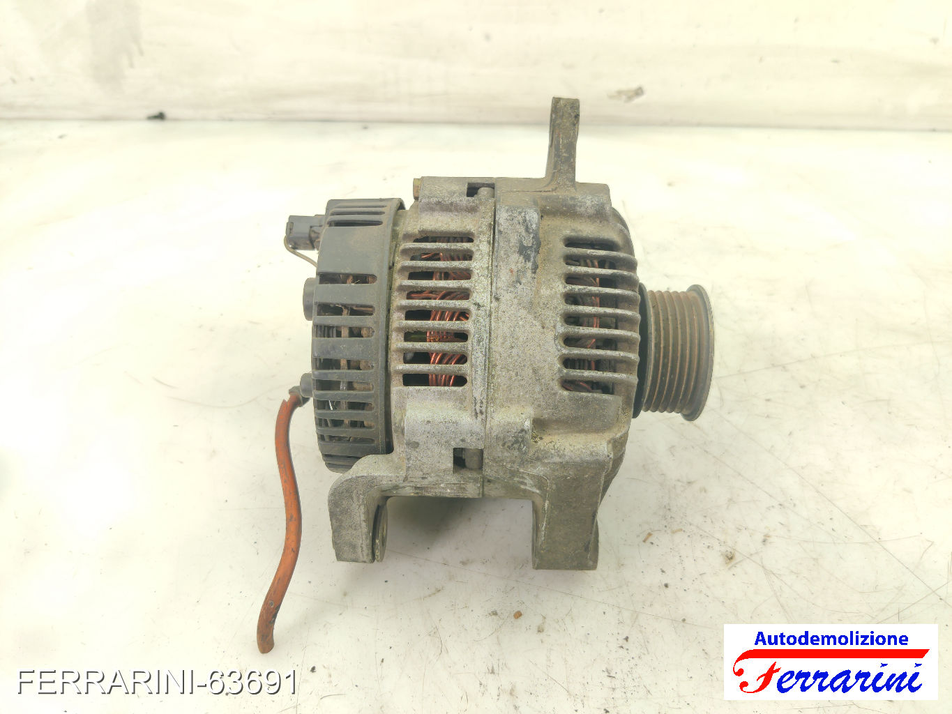 Alternatore RENAULT CLIO 2 BB, CB 1.9 D 1998-2005 7700105539, 7711134267