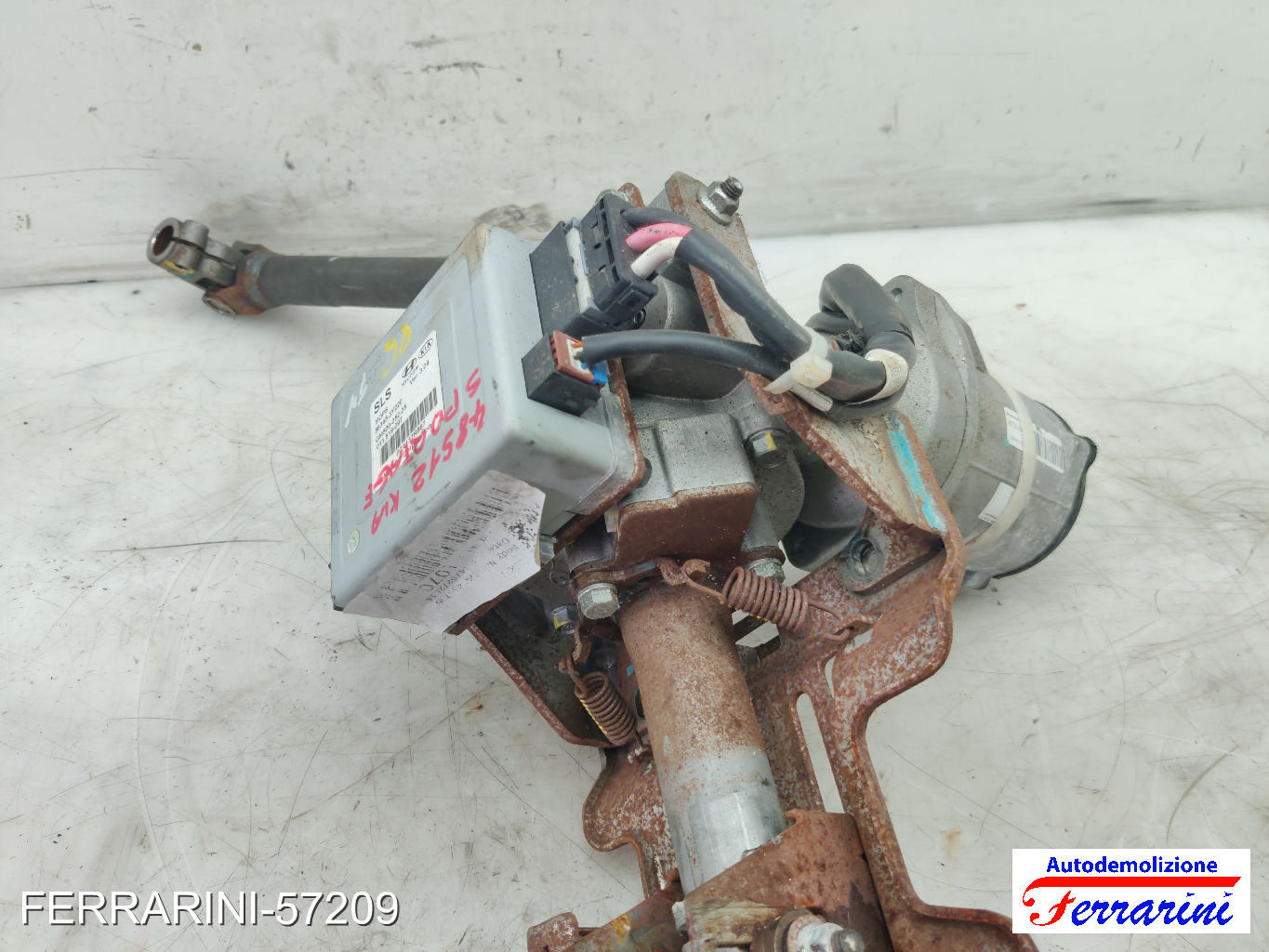 Canna Piantone Sterzo KIA SPORTAGE SL 2010-2015 563103U220, 563103U820 9