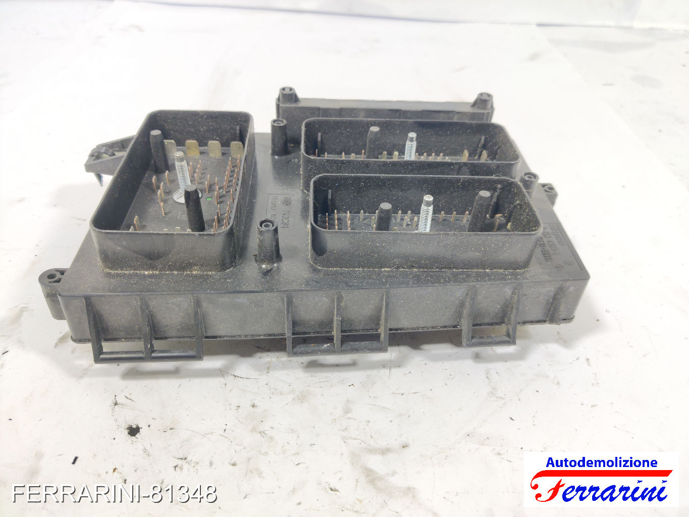 Fusibiliera Scatola Fusibili Body Computer OPEL ZAFIRA B A05 1.9 CDTI 2005-2015 6