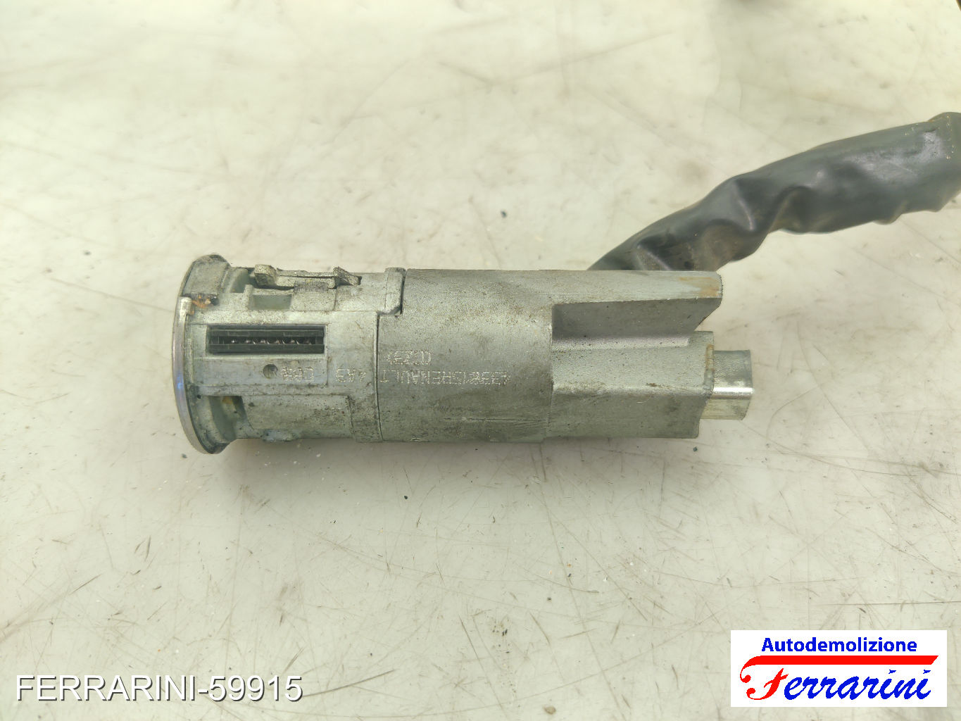 Bloccasterzo RENAULT TWINGO 1 C06 1996-2007 7701039959, 7701046639, 8200405701C