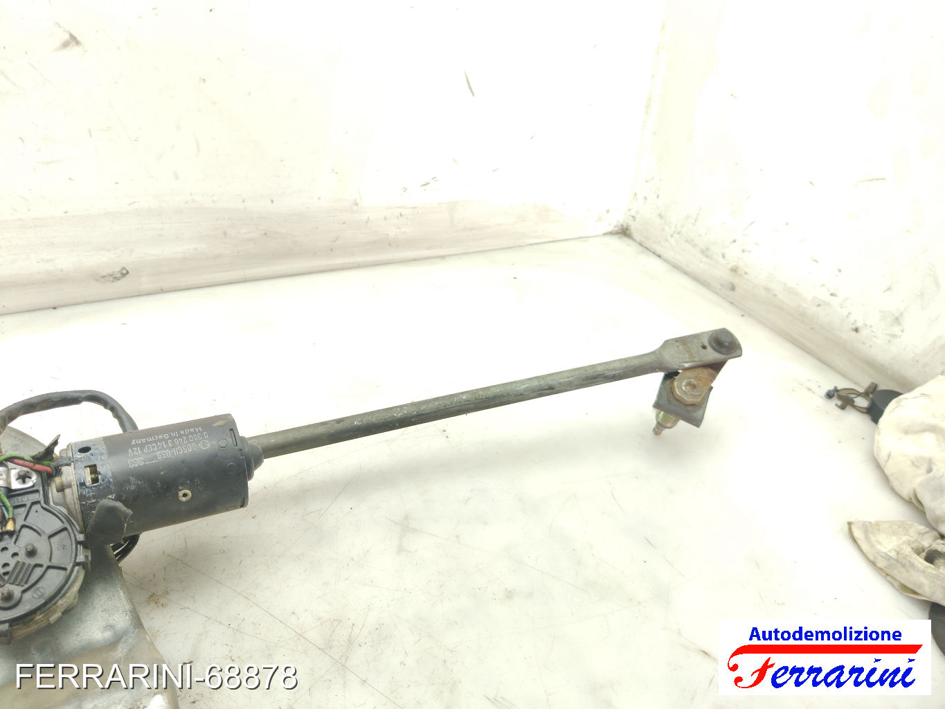 Spazzacqua Motorino Tergicristallo IVECO DAILY 2 AUTOBUS 1991-1996 anteriore 9