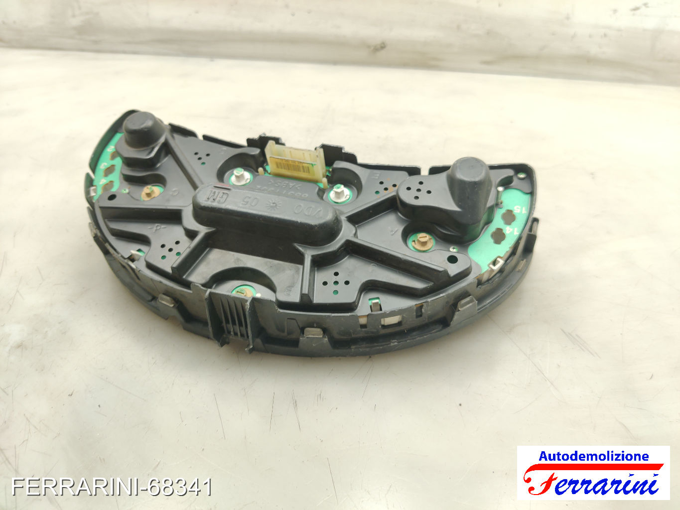 Quadro Contachilometri OPEL CORSA C X01 1.3 CDTI 2003-2009 13173371XD, 201005