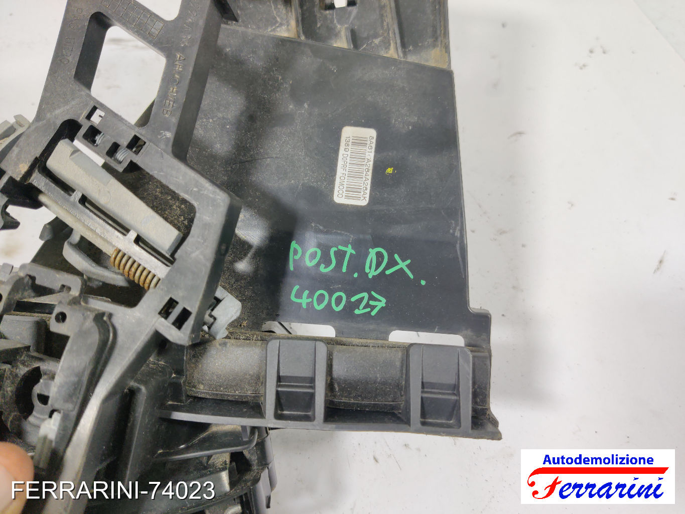 Serratura Porta FORD FIESTA 6 CB1, CCN 2008-2017 destro, dx, posteriore, post