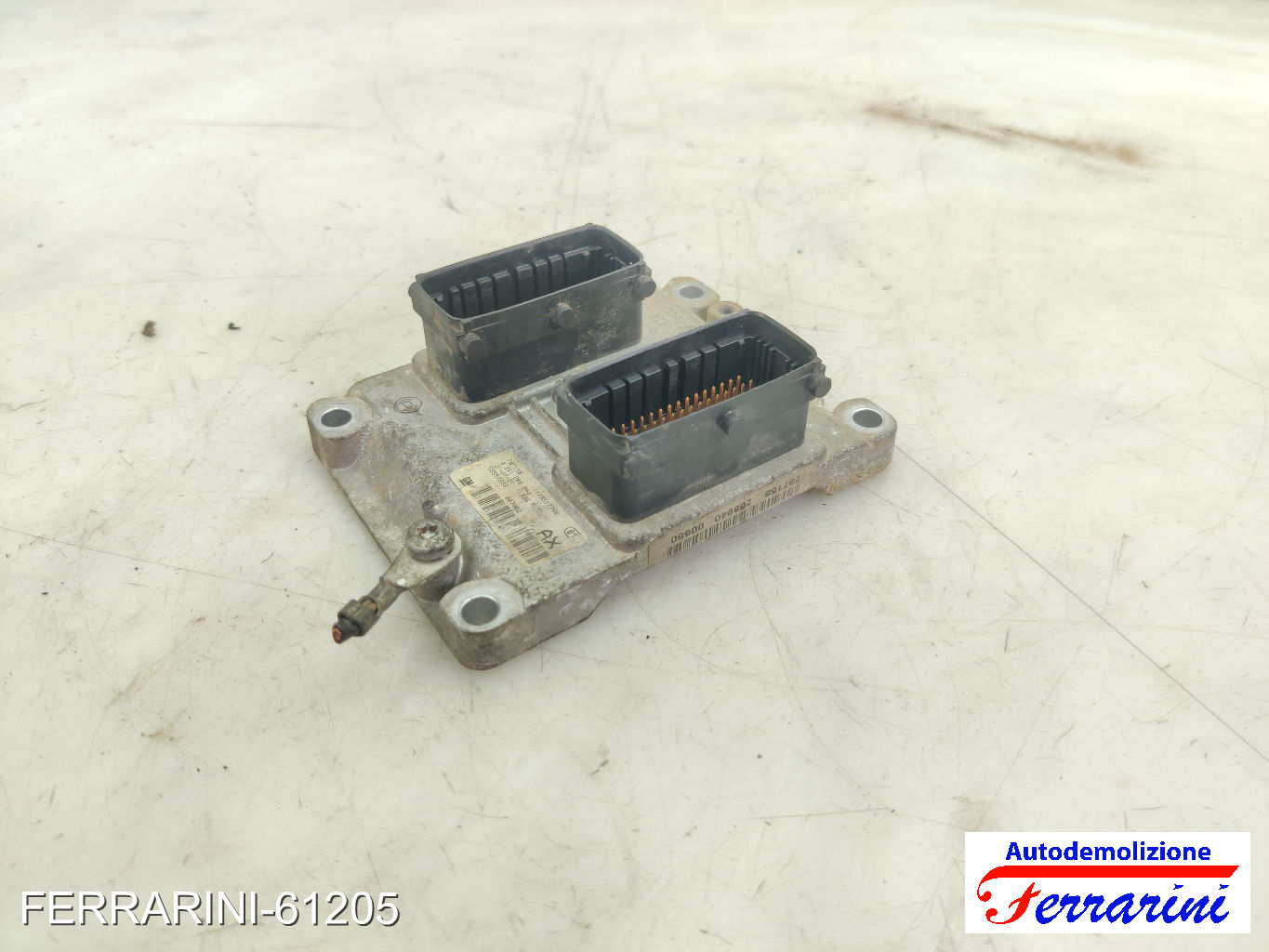 Centralina Motore OPEL CORSA D S07 1.2 2006-2014 55557933, 0261208940, 1232090 6