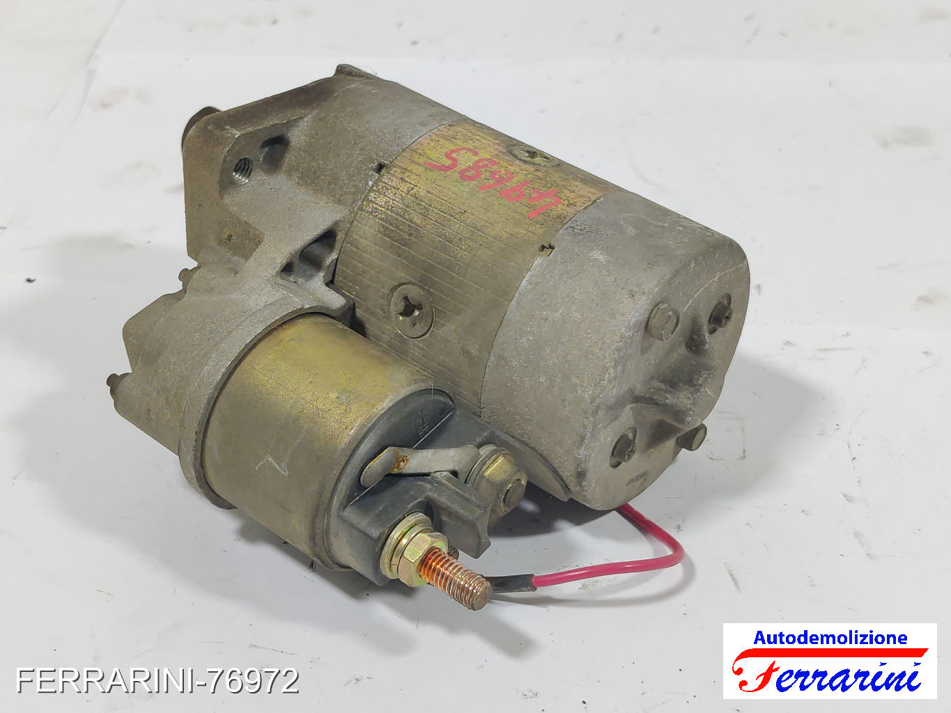 Motorino Avviamento LANCIA Y 840 1.2 1996-2003 46548653, 51890631, 63101018