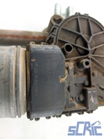 Spazzacqua Motorino Tergicristallo PEUGEOT 207 WA, WC 2006-2013 anteriore