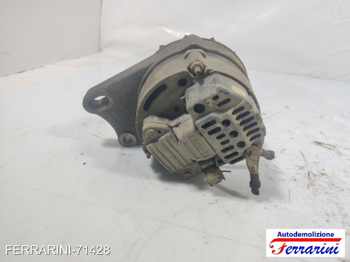 Alternatore FIAT SEICENTO 600 187 0.9 1997-2008 46231650, 71721180, 46472225