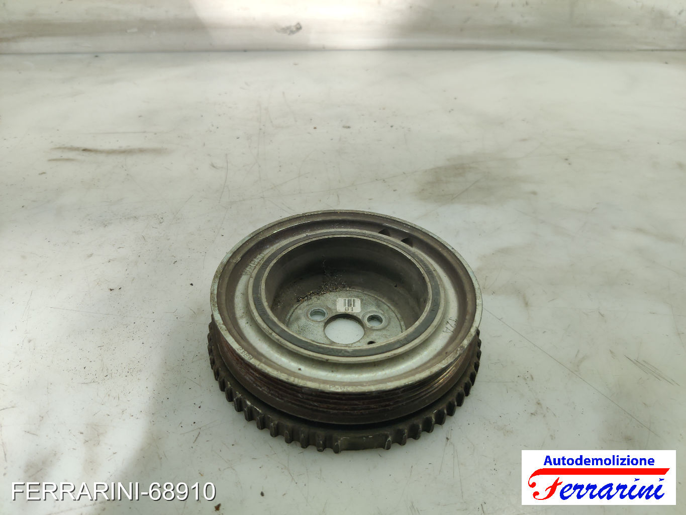 Puleggia Albero Motore FIAT IDEA 350 1.2 16V 2004-2012 55181620, 55217836