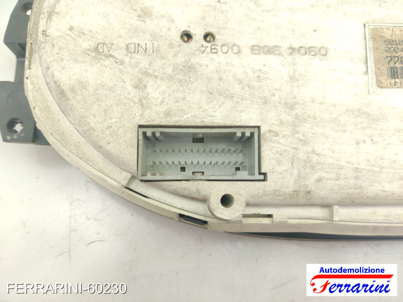 Quadro Contachilometri RENAULT KANGOO KC0/1 1.2 16V 2001-2023 7700436474