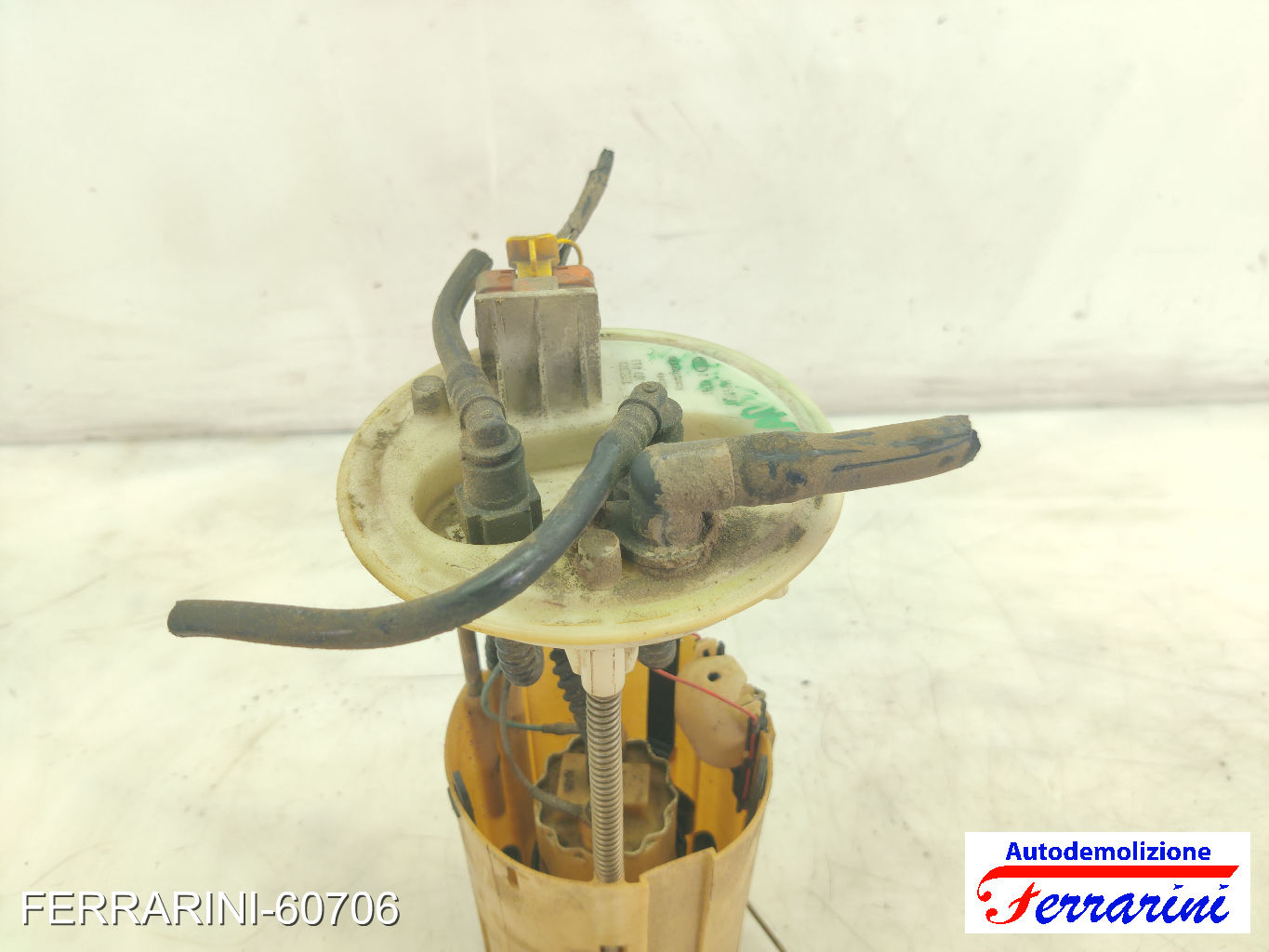 Cestello Pompa Galleggiante Serbatoio FORD TRANSIT FF, FM, FN 2.3 16V RWD 10