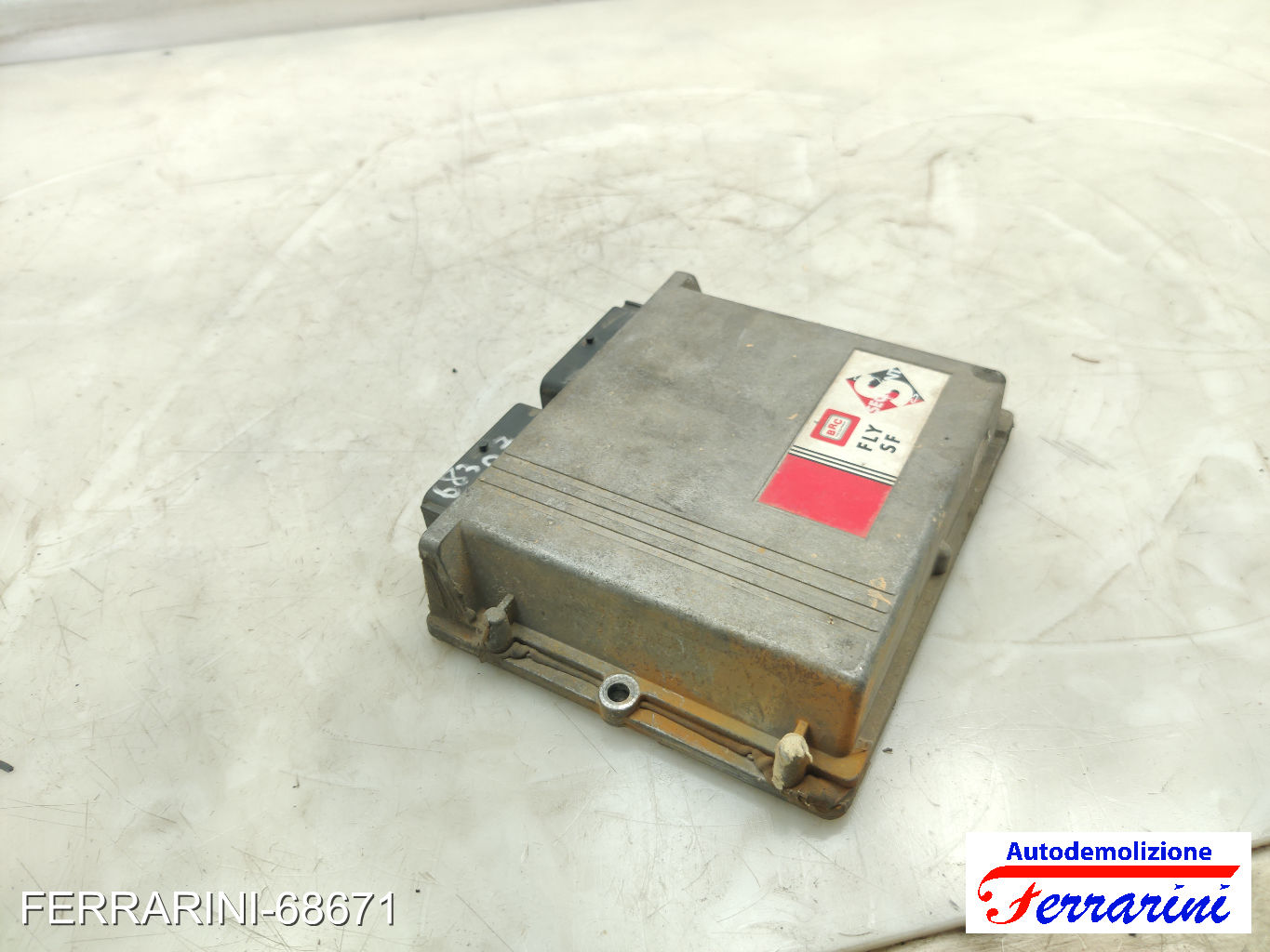 brc fly sf Centralina Gpl FIAT PANDA 169 1.2 2003-2012 13618580790