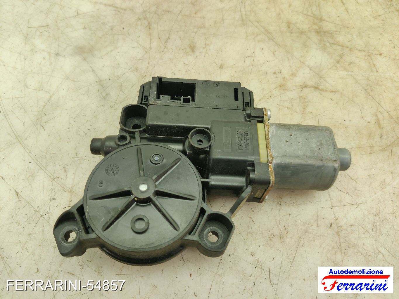 Motorino Alzavetro VW POLO 6C1, 6R1 1.6 TDI 2009-2023 E850201007, 0130822532 7