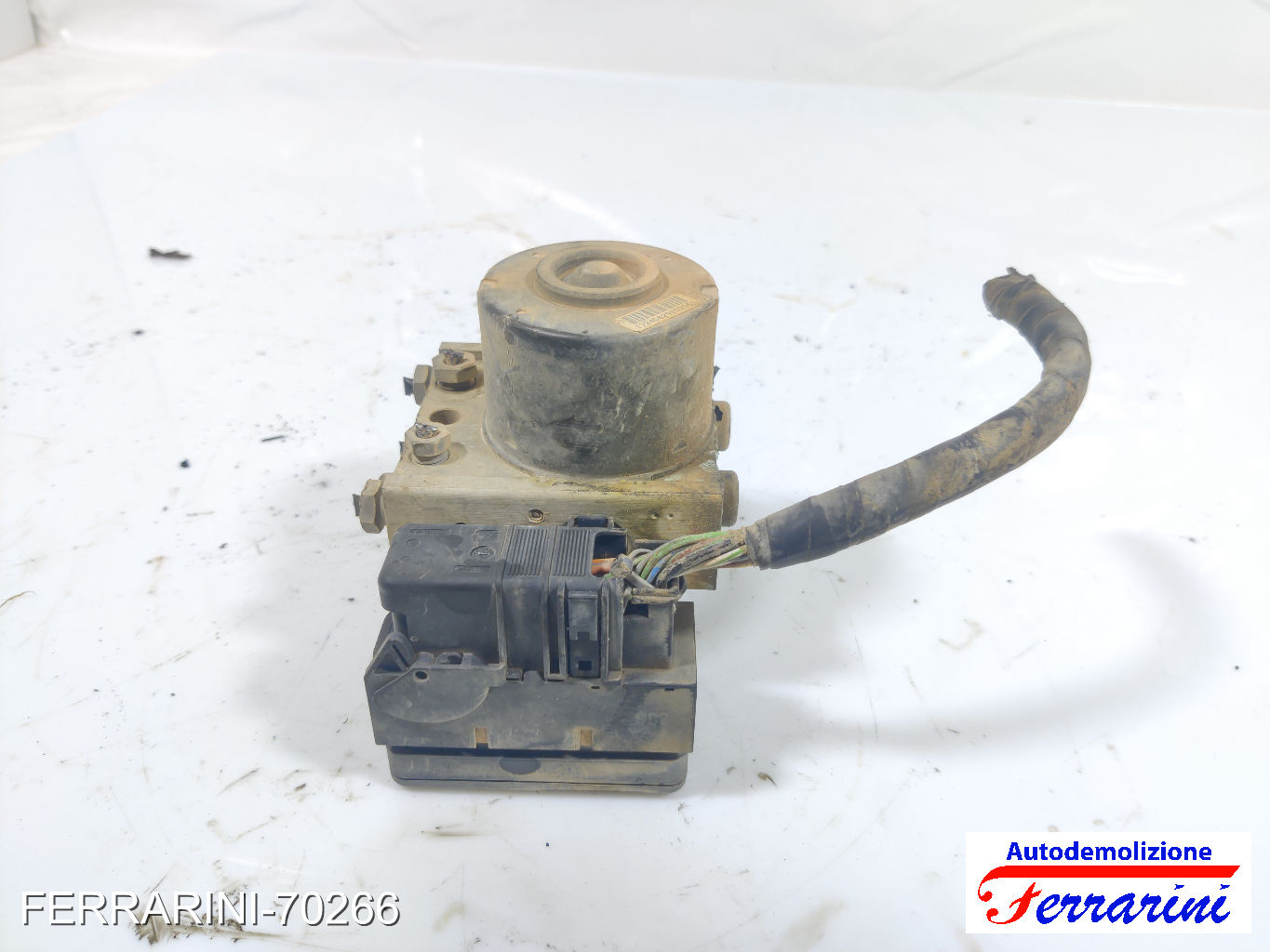 Centralina Pompa Abs FORD FUSION JU 1.4 TDCI 2002-2012 51901, 4S612M110AC 10
