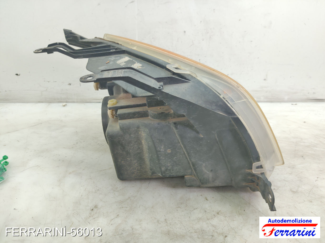 Faro Anteriore FORD FUSION JU 2002-2012 sinistro, sx 24689700L, 1251807, 1526786 11