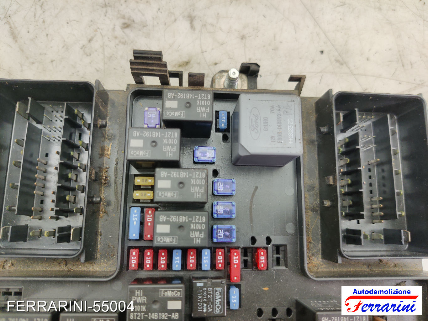 Body Computer FORD MONDEO 5 TURNIER CF 2.0 TDCI 2014-2023 FG9T14A067EE 13
