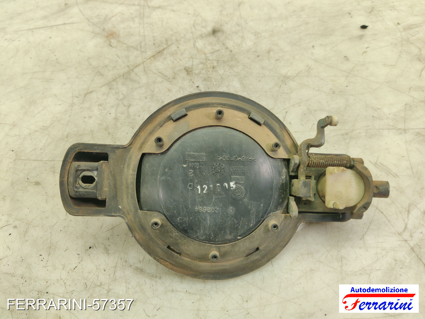 Maniglia Porta Esterna FIAT DOBLO 119, 223 2003-2010 destra, dx, frontale 7