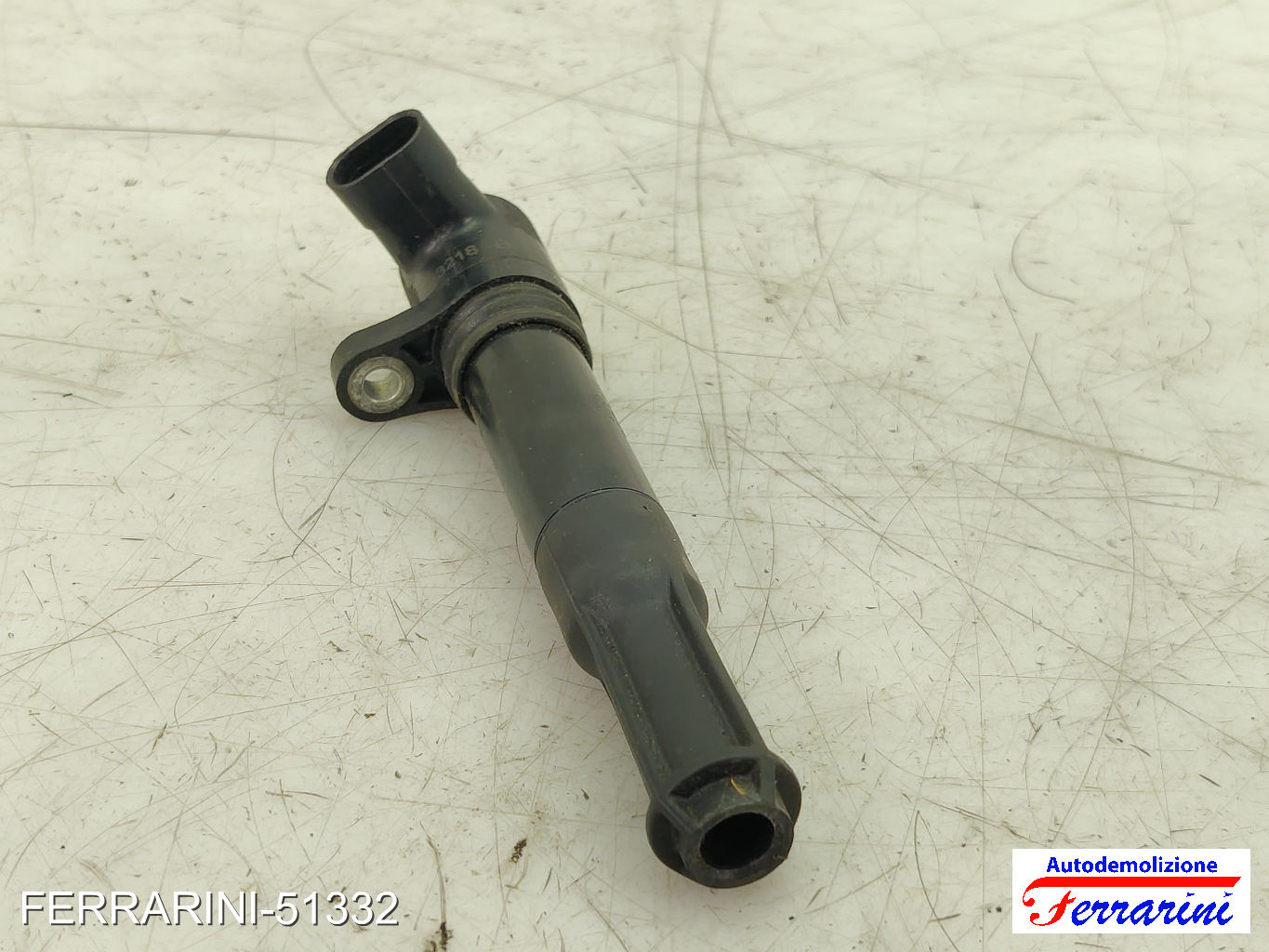 Bobina Di Accensione FIAT IDEA 350 1.4 16V 2004-2012 U5018, 504142675, 55246099