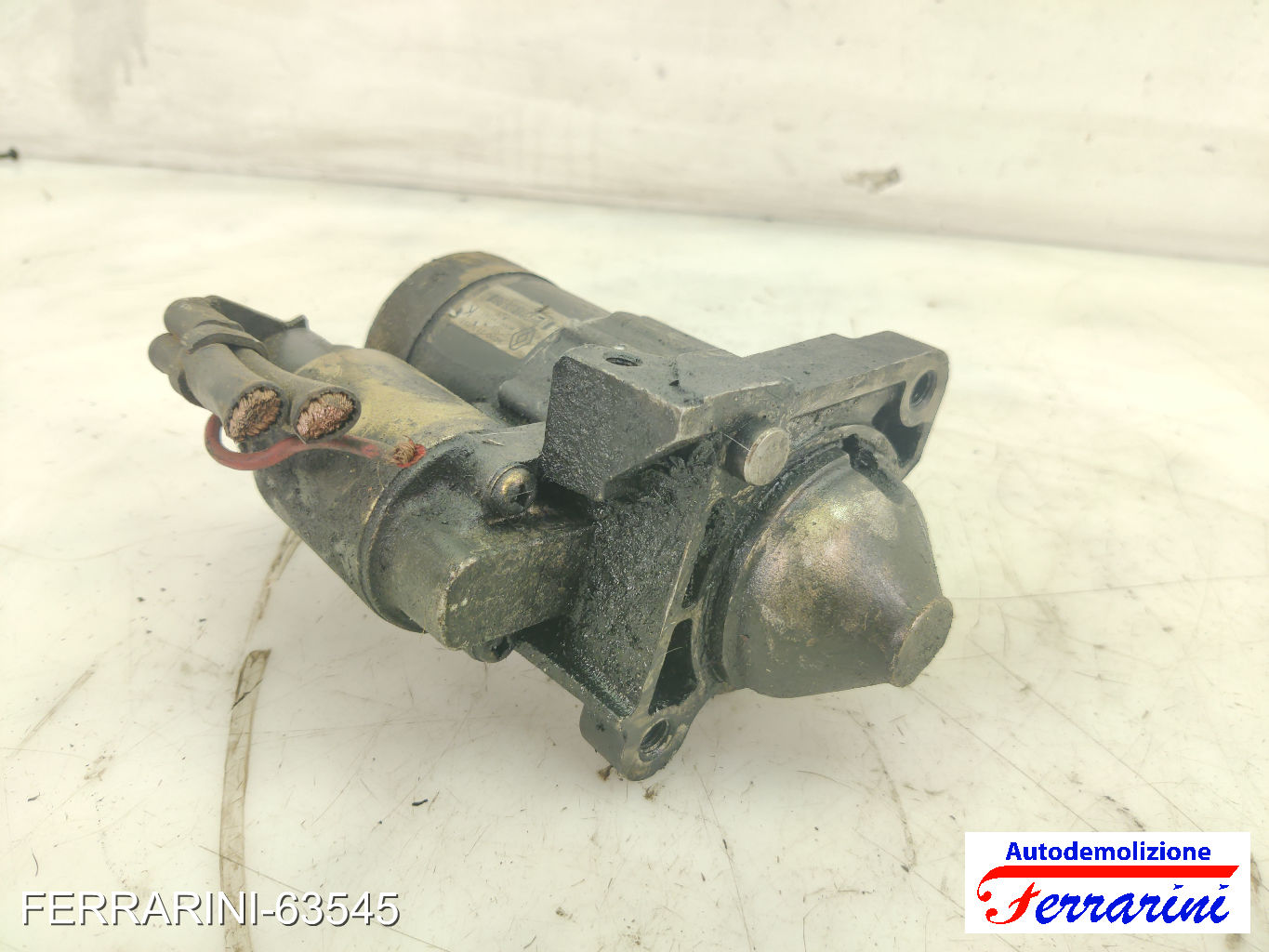 Motorino Avviamento RENAULT CLIO 2 BB, CB 1.5 DCI 2001-2005 8200227092 6