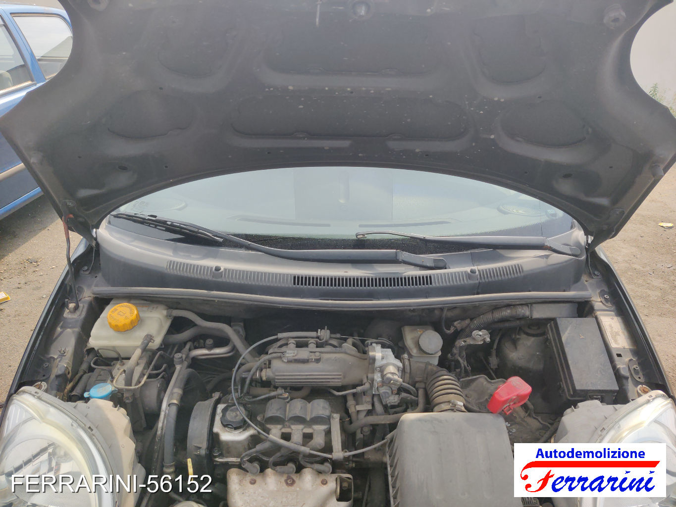 Chevrolet Matiz M200, M250 0.8 52CV 2005-2013