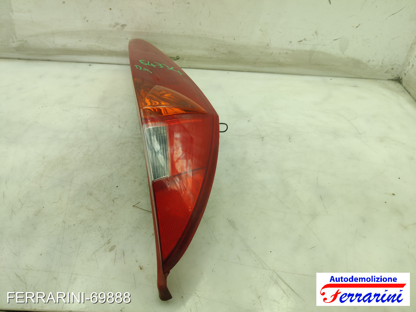 Fanalino Stop Posteriore FIAT PUNTO 188 1999-2010 destro, dx, posteriore, post