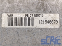 Centralina Motore CITROEN C5 1 DC 2.0 HDI 2001-2004 0281010808, 9644721080 6