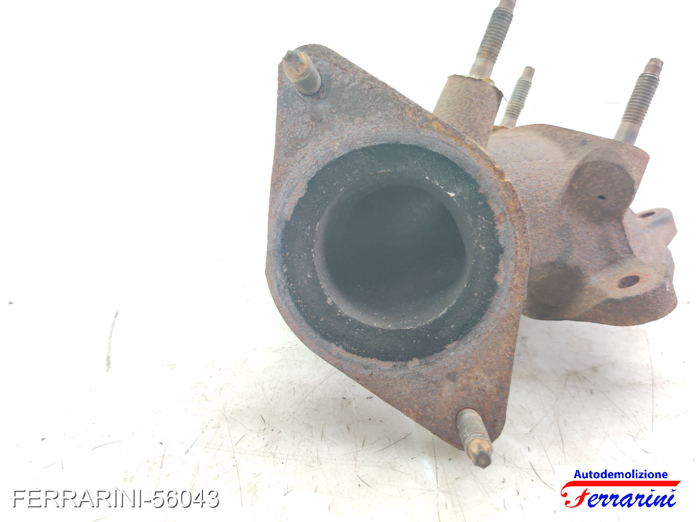 Collettore Di Scarico RENAULT MEGANE 3 SW KZ0/1 1.5 DCI 2009-2015 961764 6