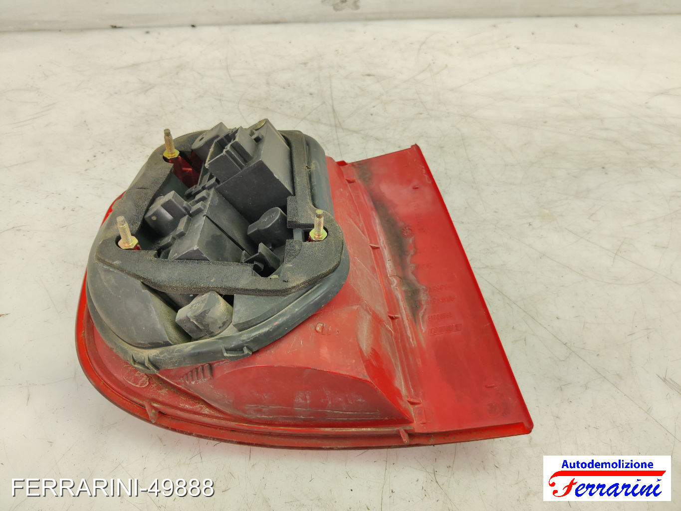 Fanalino Stop Posteriore FIAT MULTIPLA 186 2002-2010 destro, dx 51720552
