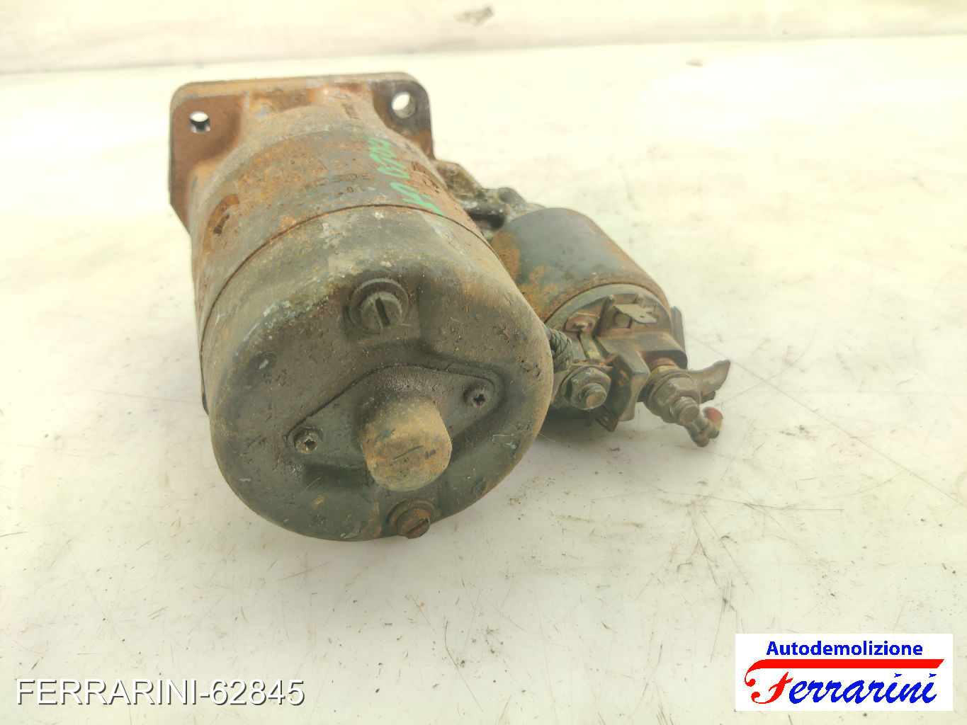 Motorino Avviamento VW POLO 80, 86C 1.3 1991-1994 7