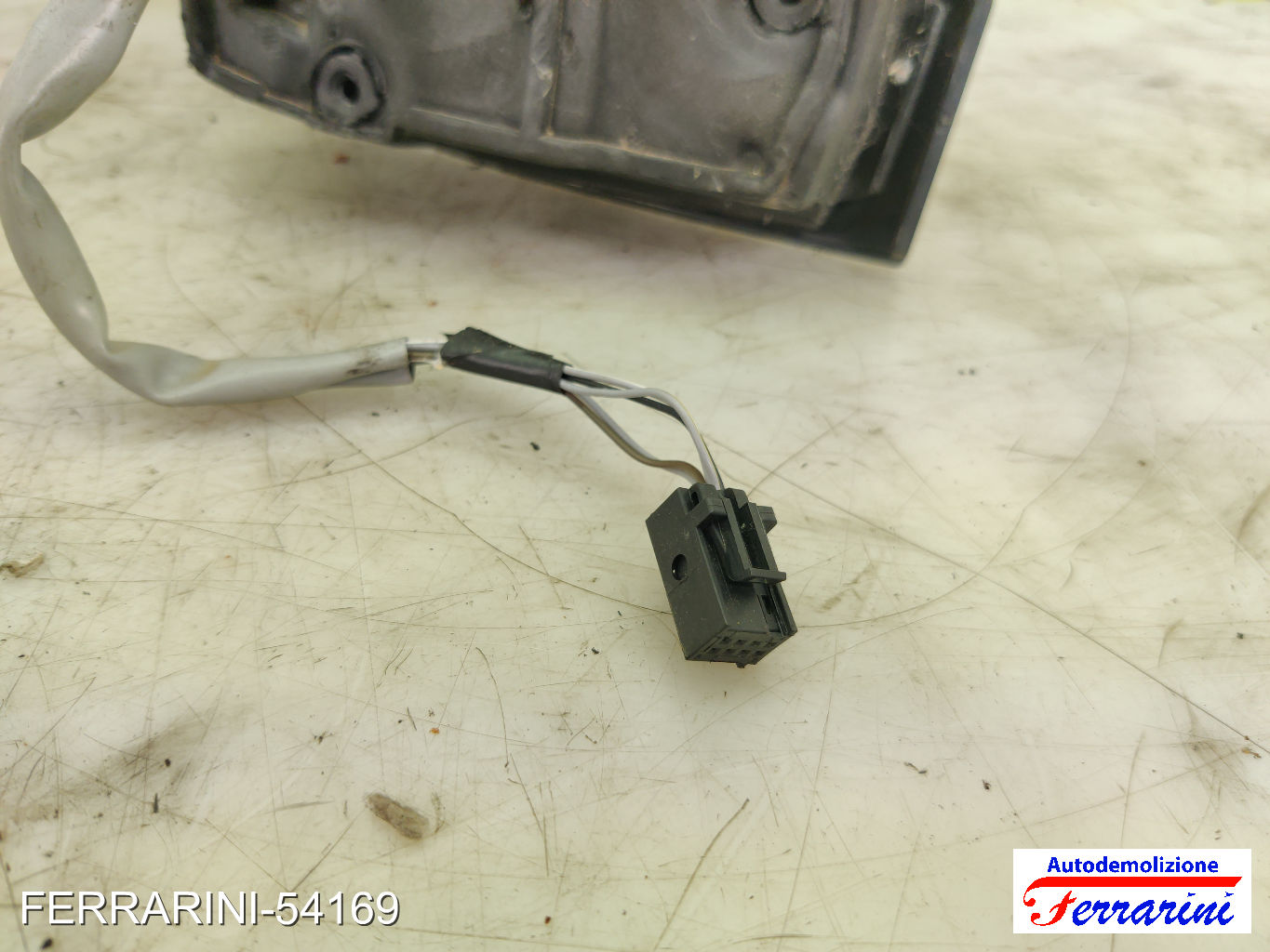 Specchietto Laterale FIAT BRAVO 2 198 2007-2014 sinistro, sx 7