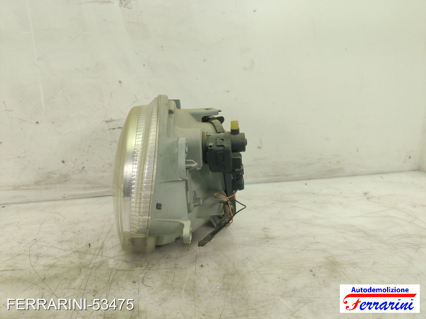 Faro Anteriore RENAULT TWINGO 1 C06 1996-2007 sinistro, sx 7701049686 9