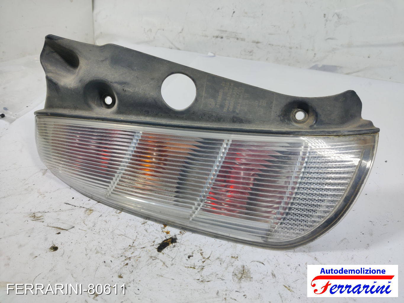 Fanalino Stop Posteriore LANCIA YPSILON 843 2010-2011 sinistro, sx 11