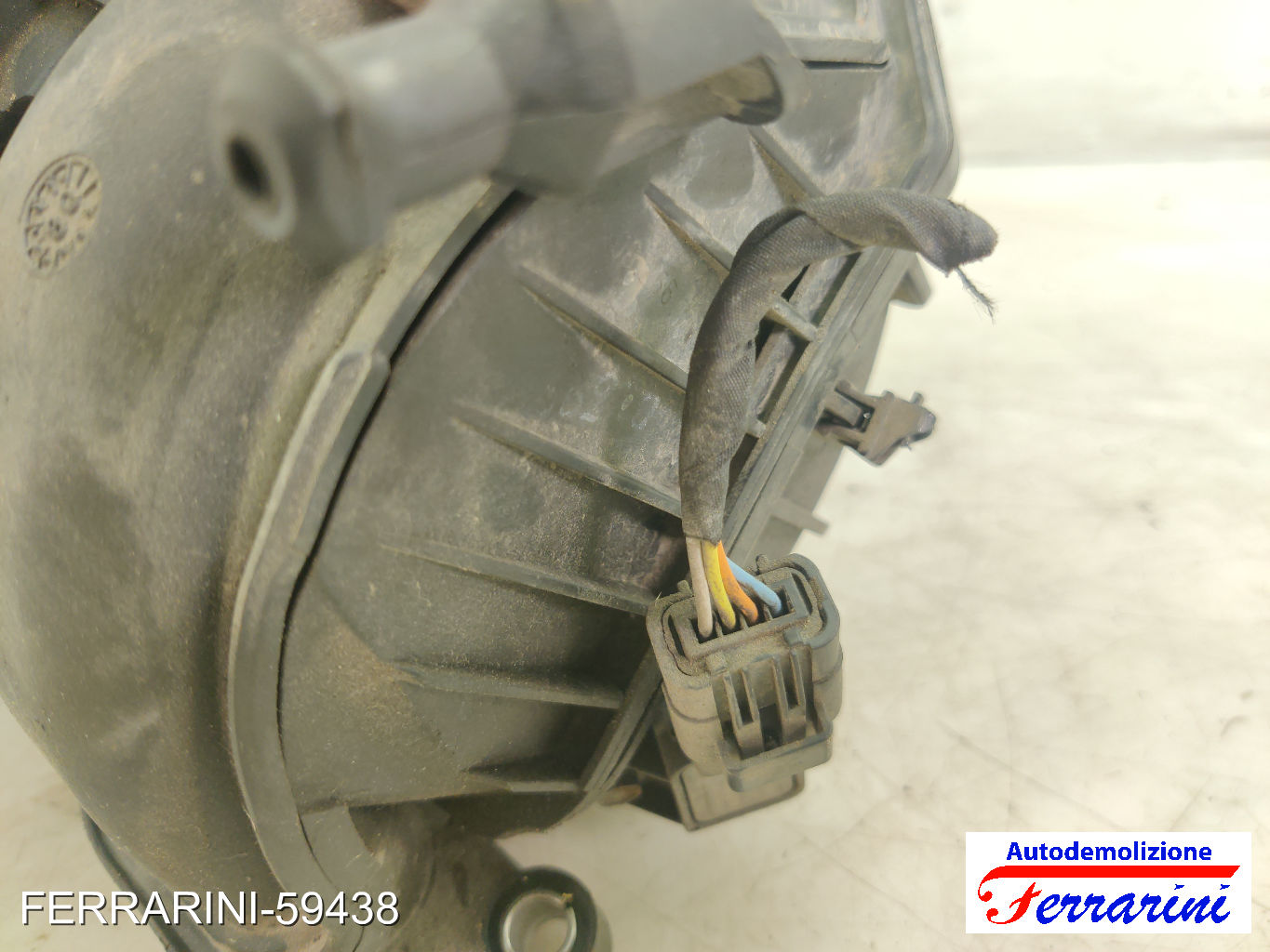 Collettore Di Aspirazione PEUGEOT 207 SW WK 1.6 16V 2007-2013 0361S7, 760459780 9