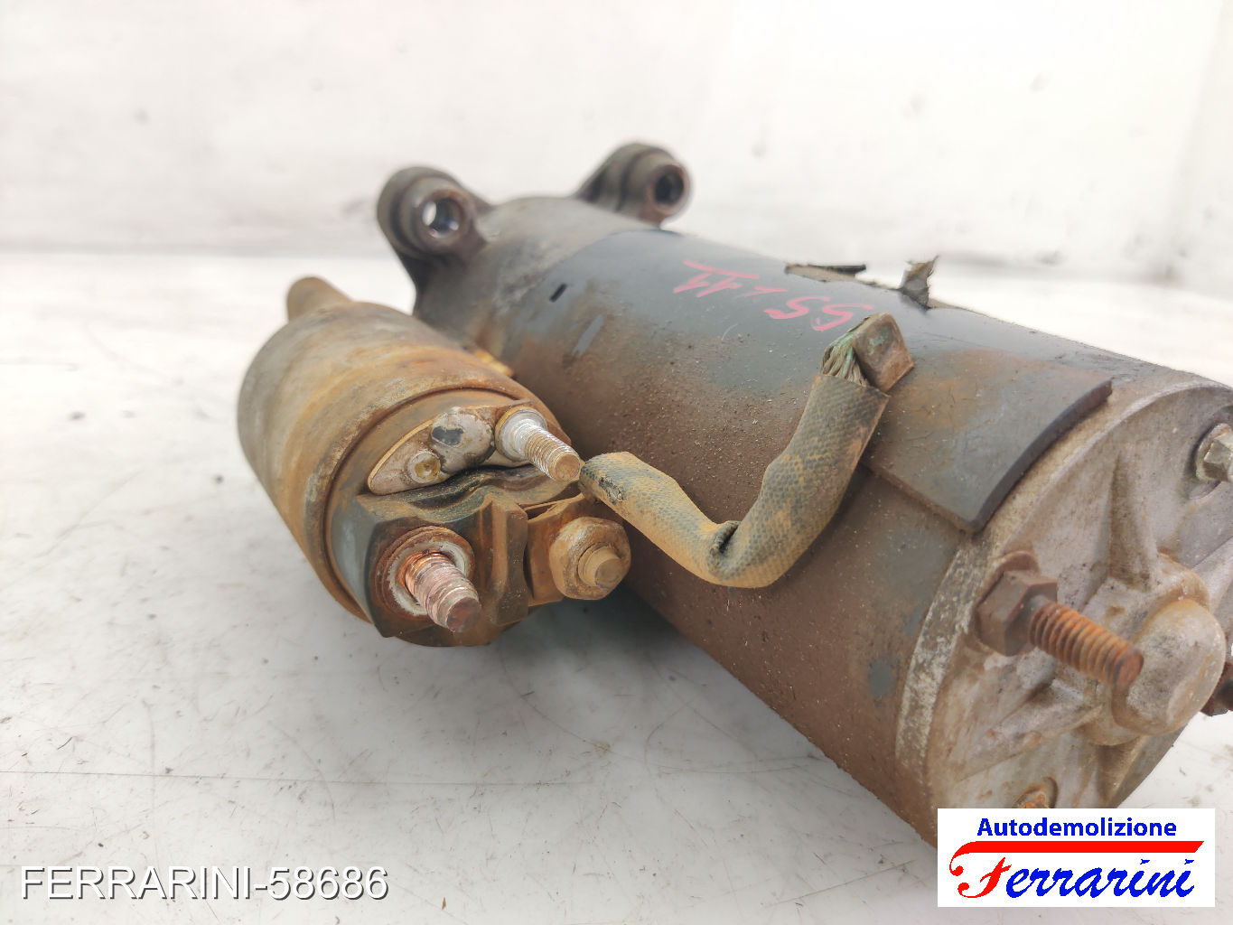Motorino Avviamento FORD FOCUS DAW, DBW 1.8 TDCI 2001-2004 98AB11000AD, 1073093 7