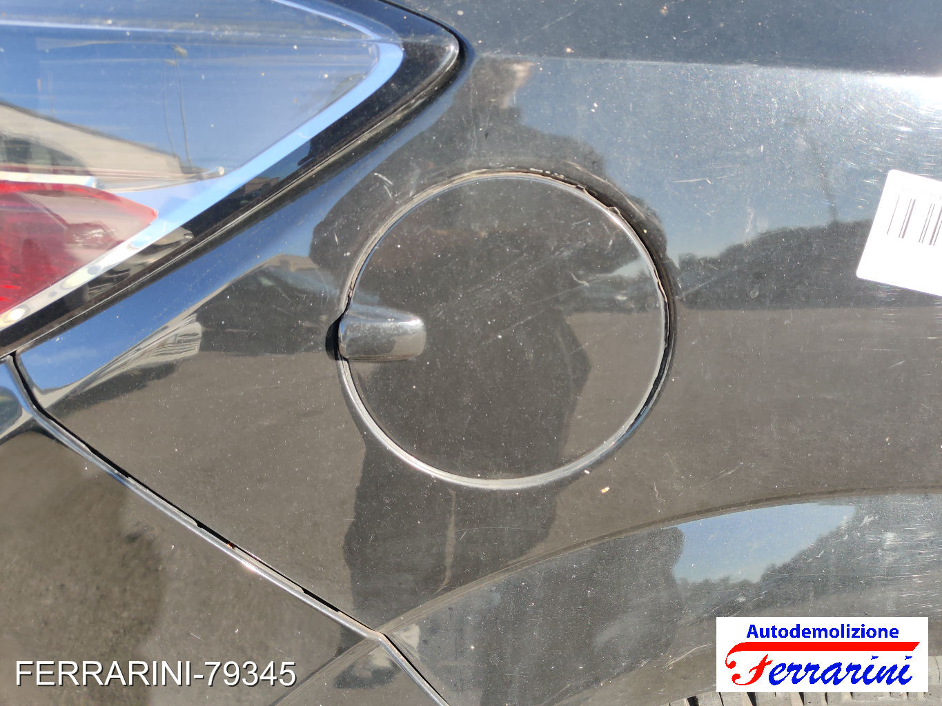 Sportellino Carburante