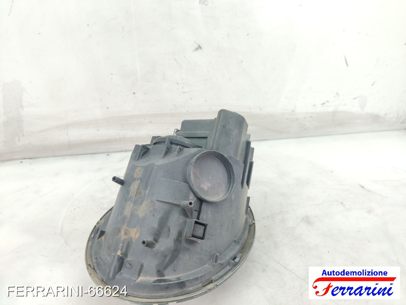 Faro Anteriore MINI - R50, R53 2003-2006 sinistro, sx 63126961345, 63127198729