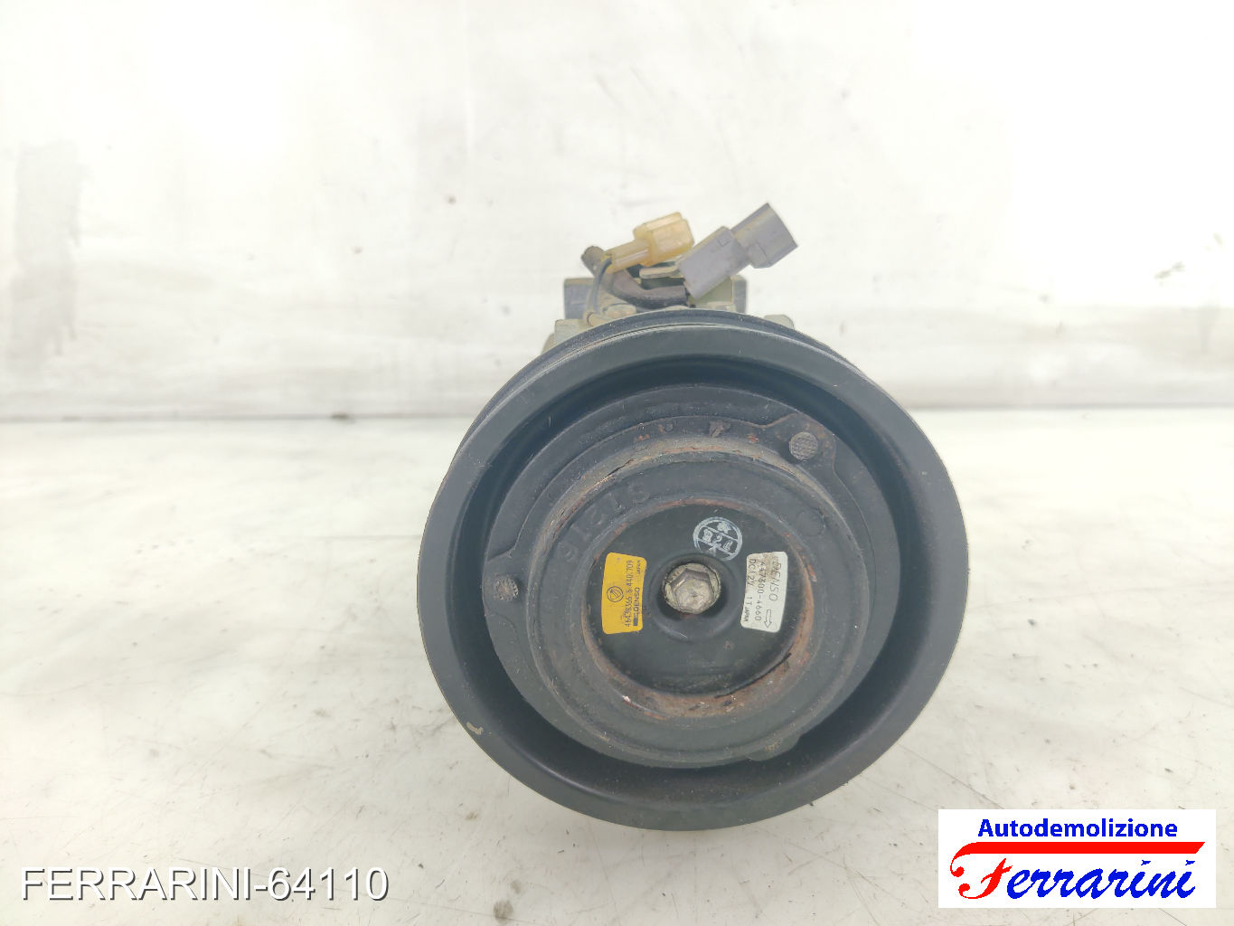 Compressore Clima FIAT BRAVA 182 1.6 16V 1996-2001 46438366, 46427337, 544070900 10