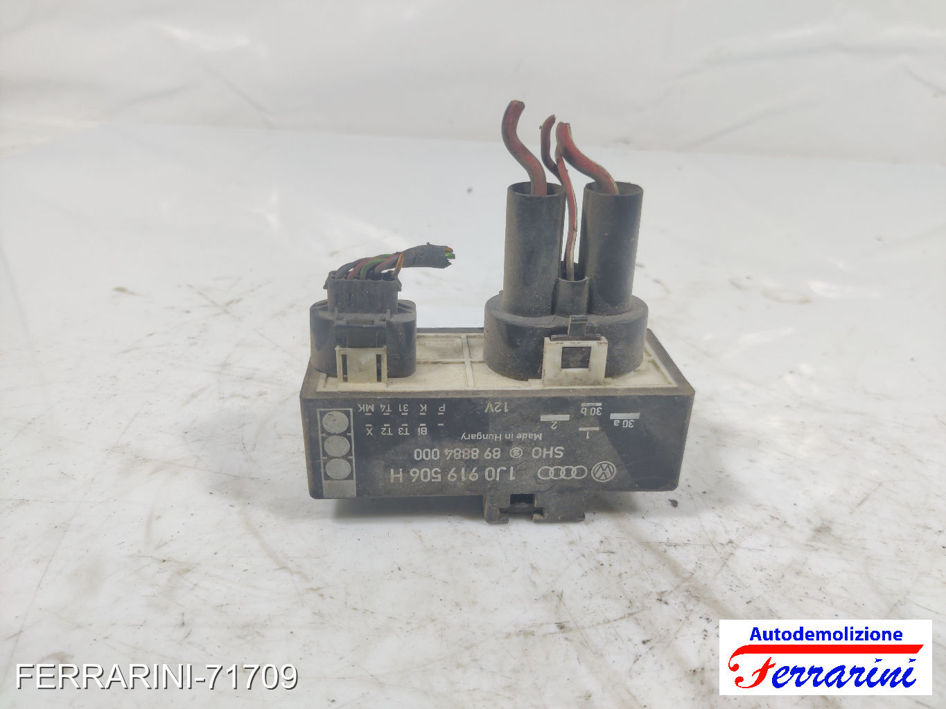 Centralina Ventola Radiatore FIAT PALIO WEEKEND 171, 173, 178, 373, 374 1.9 D 8