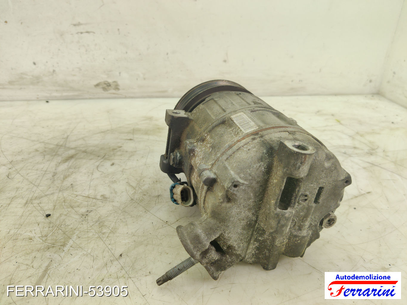 Compressore Clima FIAT FREEMONT 345 2.0 JTD 2011-2023 68084281AE, 68084281AF