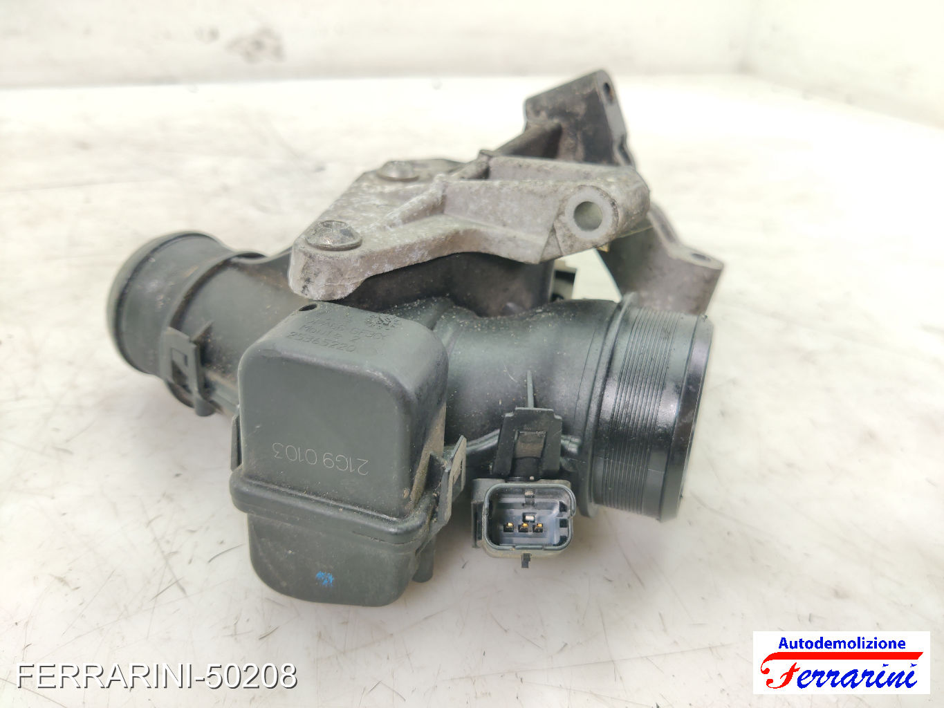 Corpo Farfallato CITROEN C4 PICASSO 1 UD 1.6 HDI 2007-2013 9657485480