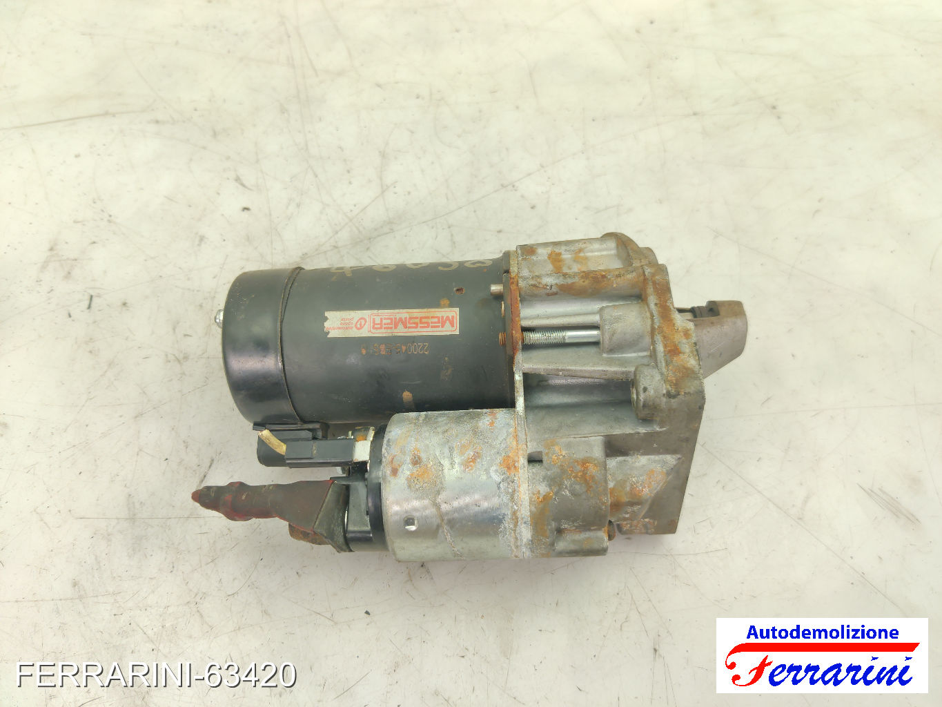Motorino Avviamento RENAULT CLIO 2 BB, CB 1.6 1998-2005 7700116270, 46038 7
