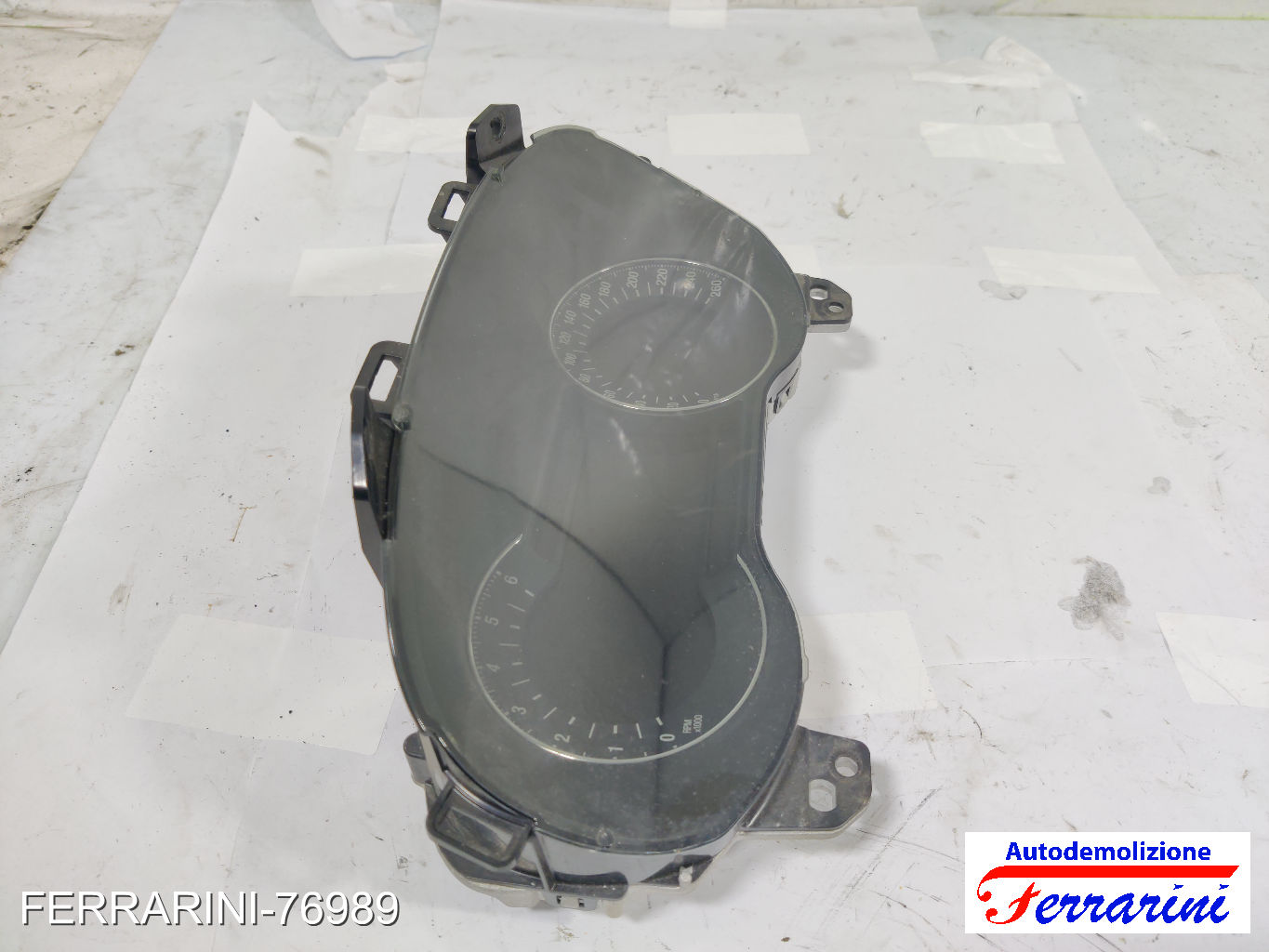 Quadro Contachilometri FORD EDGE 2.0 TDCI BITURBO AWD 4X4 2015-2018