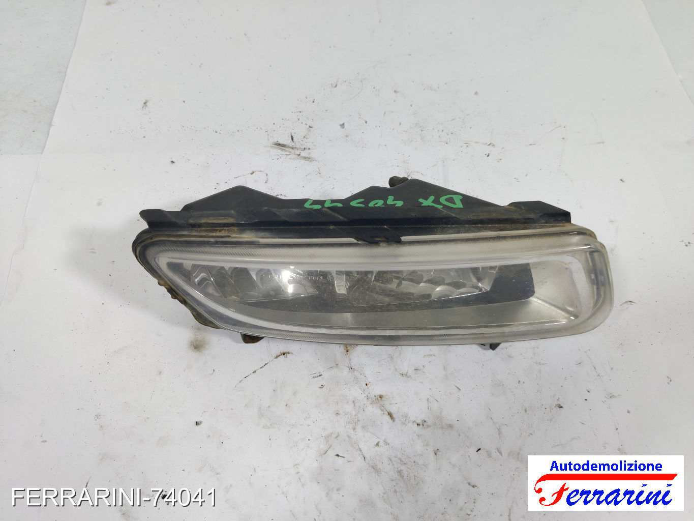 Fendinebbia VW POLO 6C1, 6R1 2009-2023 destro, dx 6R0941062C, 6R0941062B 10